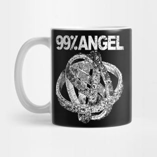 99 Percent Biblical Angel Mug